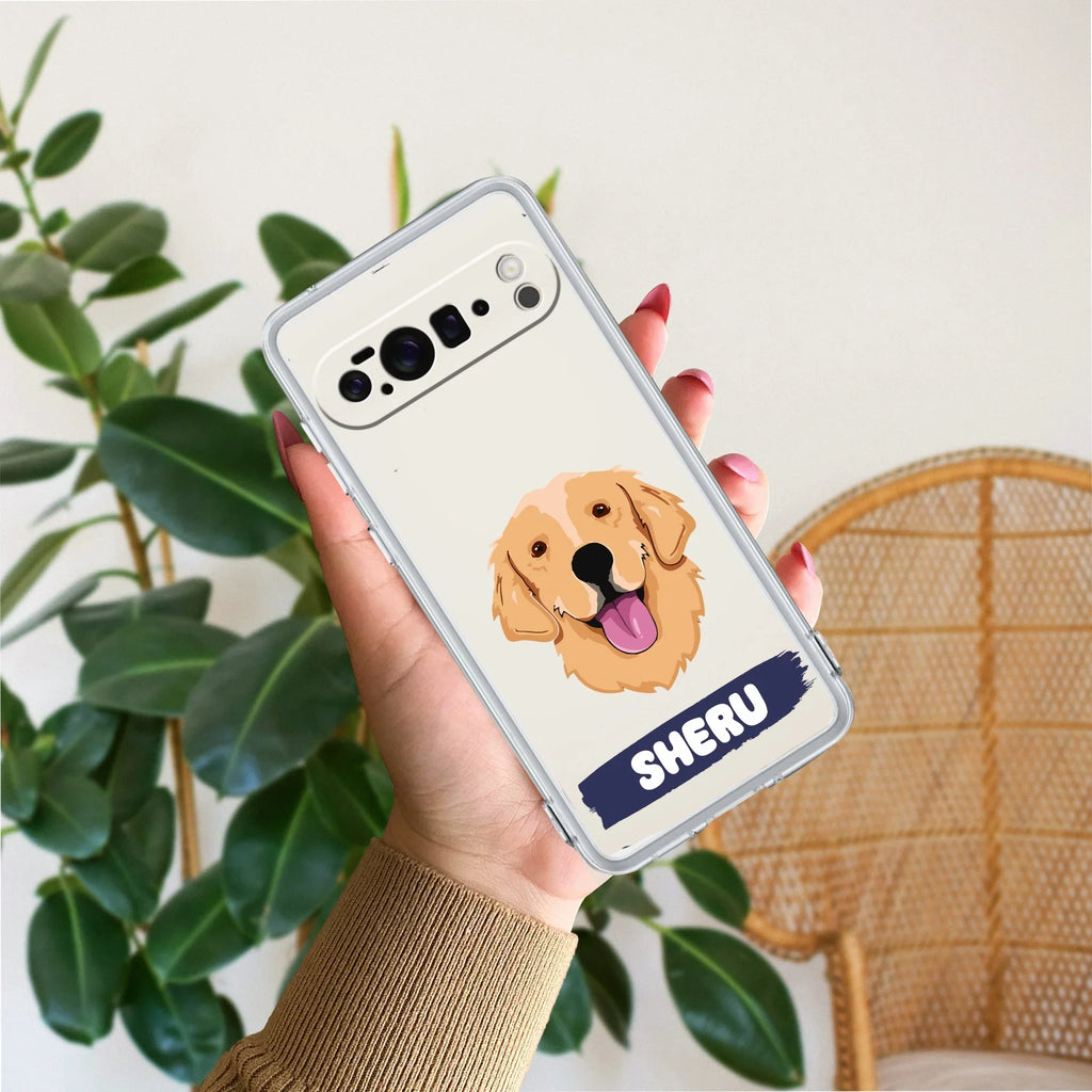 Dog Lovers Customize Anti Yellow Case For Google Pixel 10 Pro XL