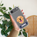 Dog Lovers Customize Anti Yellow Clear Case For iPhone Air