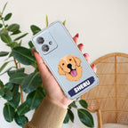 Dog Lovers Customize Anti Yellow Case For Motorola Edge 40 Neo 5G