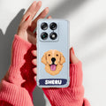 Dog Lovers Customize Anti Yellow Case For Motorola Signature 5G