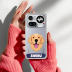Dog Lovers Customize Anti Yellow Case For Nothing Phone 4A Pro 5G