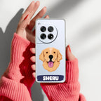Dog Lovers Customize Anti Yellow Case For OnePlus 12 5G