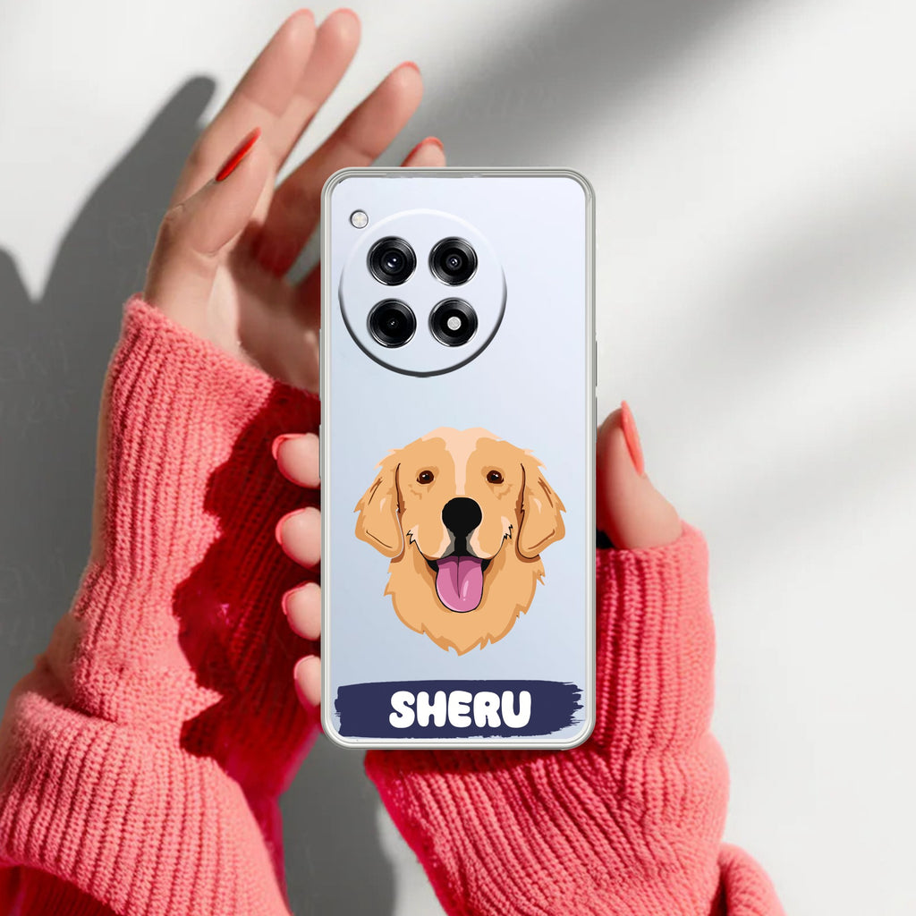 Dog Lovers Customize Anti Yellow Case For OnePlus 12R 5G