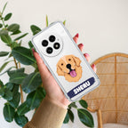 Dog Lovers Customize Anti Yellow Case For OnePlus 13 5G
