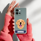 Dog Lovers Customize Anti Yellow Case For OnePlus 13s 5G