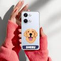 Dog Lovers Customize Transparent Silicon Case For OnePlus Nord 3 5G