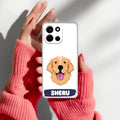 Dog Lovers Customize Anti Yellow Case For OnePlus Nord 6 5G