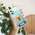 Dog Lovers Customize Transparent Silicon Case For OnePlus Nord CE 2 Lite