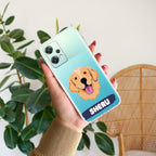 Dog Lovers Customize Transparent Silicon Case For OnePlus Nord CE 2 Lite