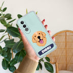 Dog Lovers Customize Transparent Silicon Case For OnePlus Nord CE 4 5G