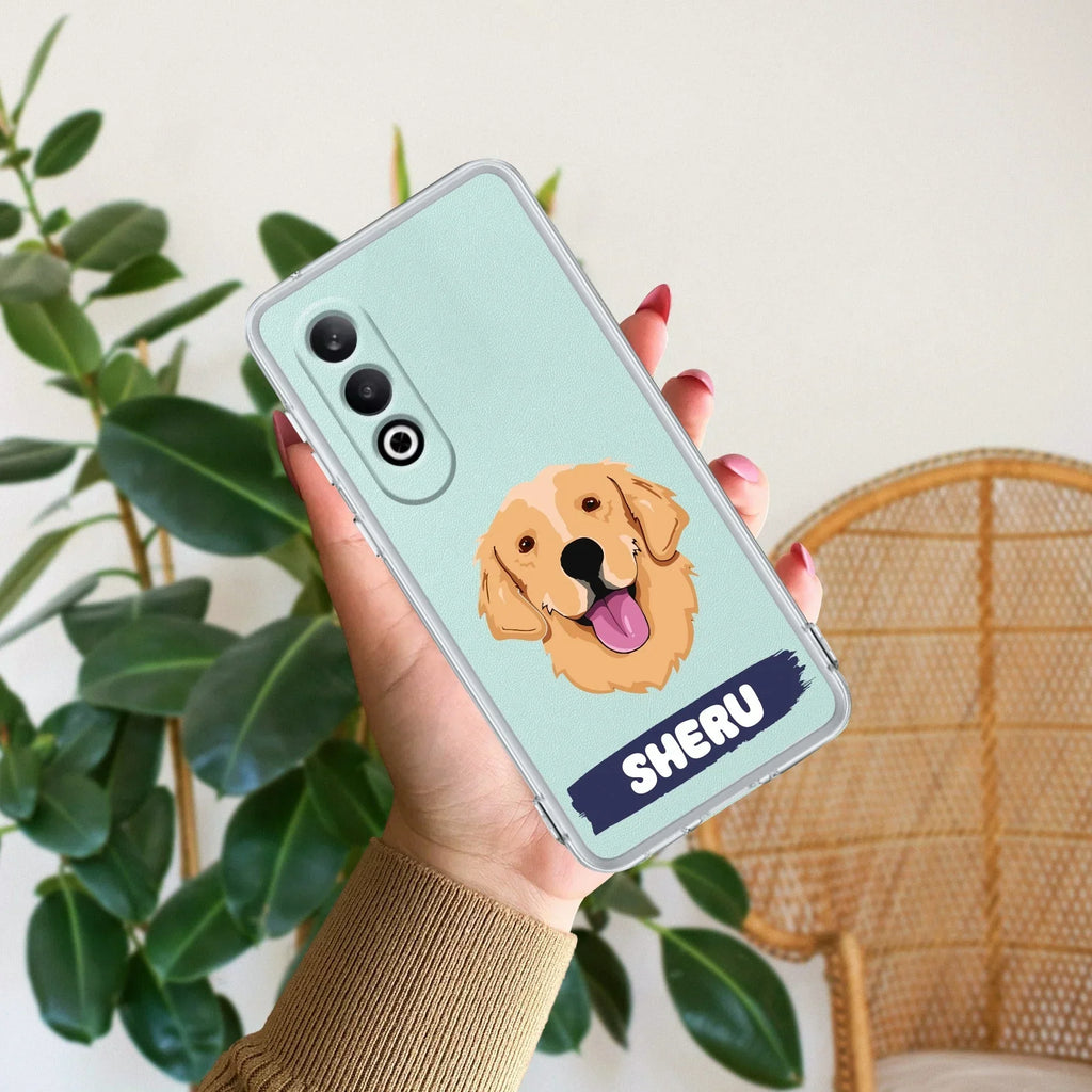 Dog Lovers Customize Transparent Silicon Case For OnePlus - ShopOnCliQ