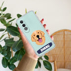 Dog Lovers Customize Transparent Silicon Case For OnePlus - ShopOnCliQ