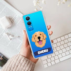Dog Lovers Customize Transparent Silicon Case For OnePlus Nord CE 4 Lite 5G