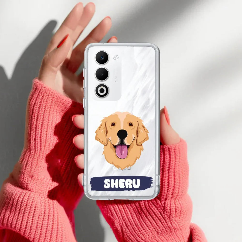 Dog Lovers Customize Transparent Silicon Case For Oppo - ShopOnCliQ