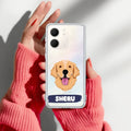 Dog Lovers Customize Anti Yellow Case For Oppo A5X 5G