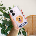 Dog Lovers Customize Anti Yellow Case For Oppo F25 Pro 5G