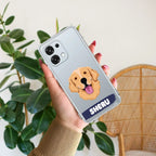 Dog Lovers Customize Anti Yellow Case For Oppo F31 5G