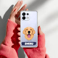 Dog Lovers Customize Anti Yellow Case For Oppo K13 5G
