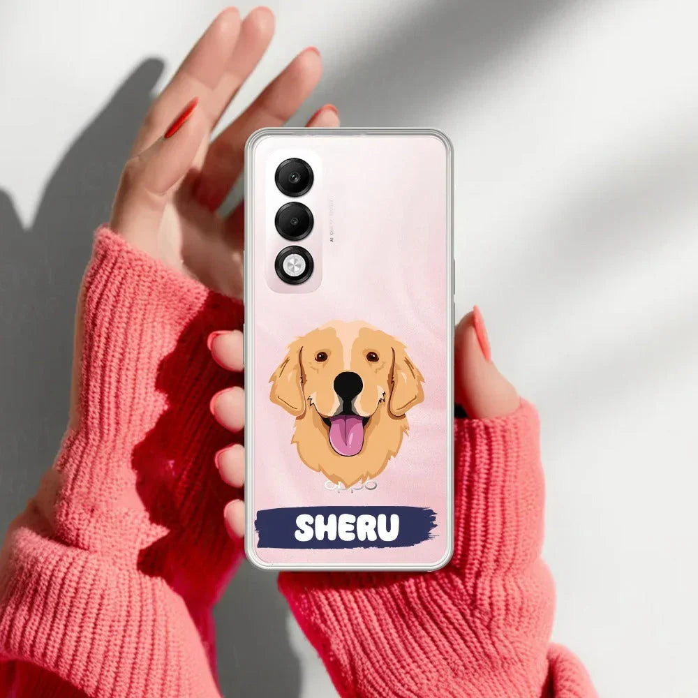 Dog Lovers Customize Anti Yellow Case For Oppo K13x 5G