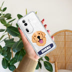 Dog Lovers Customize Anti Yellow Case For Oppo Reno 11 Pro 5G