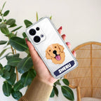 Dog Lovers Customize Anti Yellow Case For Oppo Reno 13 5G