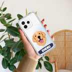 Dog Lovers Customize Anti Yellow Case For Oppo Reno 15 5G