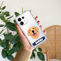Dog Lovers Customize Anti Yellow Case For Oppo Reno 16C 5G