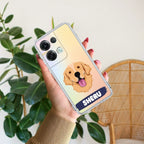 Dog Lovers Customize Anti Yellow Case For Oppo Reno 8 Pro 5G