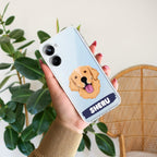 Dog Lovers Customize Anti Yelllow Case For Realme 10 Pro 5G