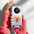 Dog Lovers Customize Transparent Silicon Case For Realme Narzo 80x 5G