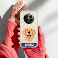 Dog Lovers Customize Anti Yelllow Case For Realme Narzo 70 5G