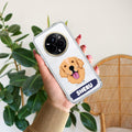 Dog Lovers Customize Transparent Silicon Case For Realme 14 Pro Plus 5G