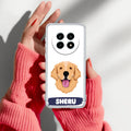 Dog Lovers Customize Transparent Silicon Case For Realme 14 Pro Lite 5G