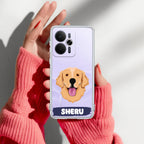 Dog Lovers Customize Anti Yelllow Case For Realme 14T 5G