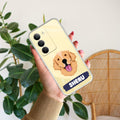Dog Lovers Customize Anti Yelllow Case For Realme 14x 5G