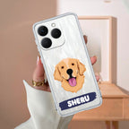 Dog Lovers Customize Anti Yellow Case For Realme 15T 5G
