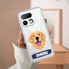 Dog Lovers Customize Anti Yelllow Case For Realme 16 Pro 5G