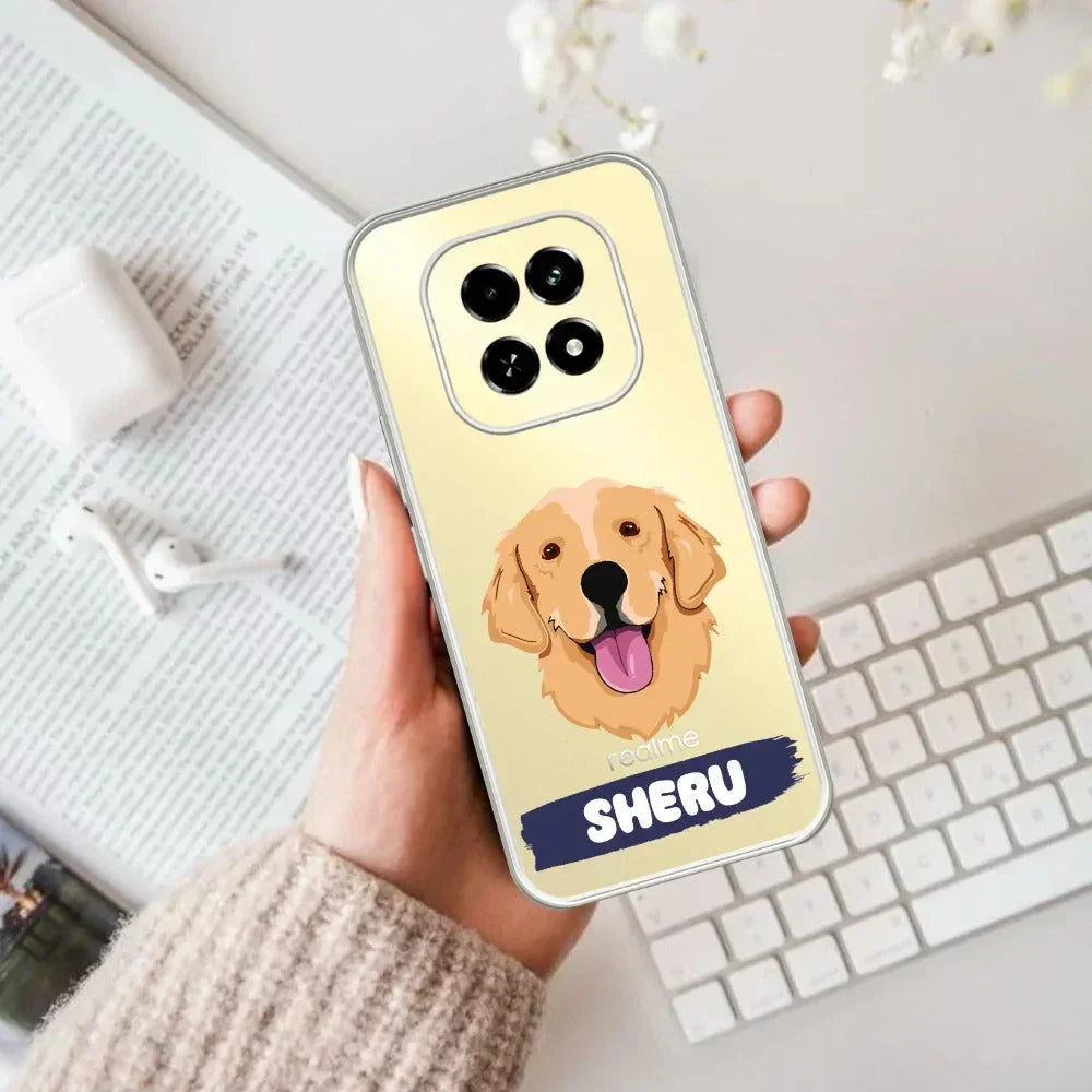 Dog Lovers Customize Anti Yellow Case For Oppo F29 5G