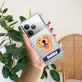 Dog Lovers Customize Transparent Silicon Case For Realme Narzo 70 Pro 5G