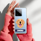 Dog Lovers Customize Anti Yelllow Case For Realme GT 7 5G