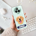 Dog Lovers Customize Anti Yelllow Case For Realme P3 Pro 5G