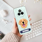 Dog Lovers Customize Anti Yelllow Case For Realme P3 Pro 5G
