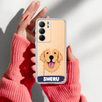 Dog Lovers Customize Anti Yelllow Case For Realme Narzo 80x 5G