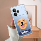 Dog Lovers Customize Anti Yelllow Case For Realme P4 Pro 5G