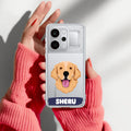 Dog Lovers Customize Anti Yelllow Case For Realme P4 Power 5G
