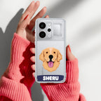 Dog Lovers Customize Anti Yelllow Case For Realme Narzo Power 5G