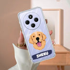 Dog Lovers Customize Transparent Silicon Case For Redmi 13C 5G