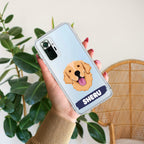 Dog Lovers Customize Anti Yellow Case For Redmi Note 10 Pro Max