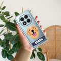 Dog Lovers Customize Transparent Silicon Case For Redmi Note 15 Pro Plus 5G