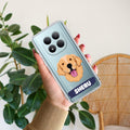 Dog Lovers Customize Transparent Silicon Case For Redmi Note 15 Pro Plus 5G